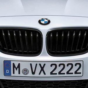 BMW M Performance Frontziergitter schwarz hochglänzend rechts Schwarz für 2er (F22, F22N, F23, F23N)
