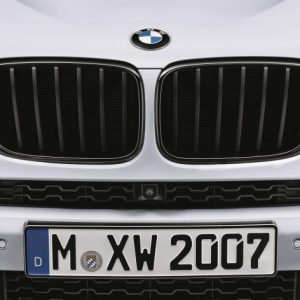BMW M Performance Frontziergitter schwarz hochglänzend für X3, X4 (F25, F26)