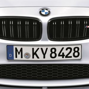BMW M Performance Frontziergitter schwarz hochglänzend für M4 (F82, F83)