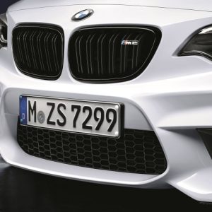 BMW M Performance Frontziergitter Hochglanz schwarz rechts vorne für M2 (F87, F87 LCI)