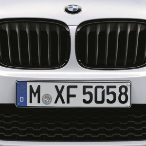 BMW M Performance Frontziergitter schwarz hochglänzend links für X1 (F48)