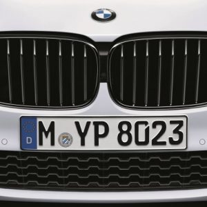 BMW M Performance Frontziergitter schwarz hochglänzend rechts für 7er (G11, G12)