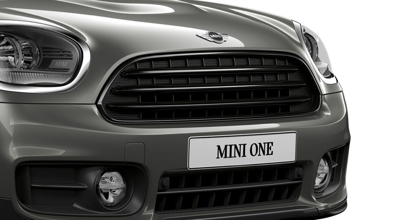 MINI Ziergitter Frontklappe Piano Black für Countryman (F60)