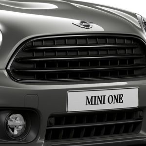 MINI Ziergitter Frontklappe Piano Black für Countryman (F60)