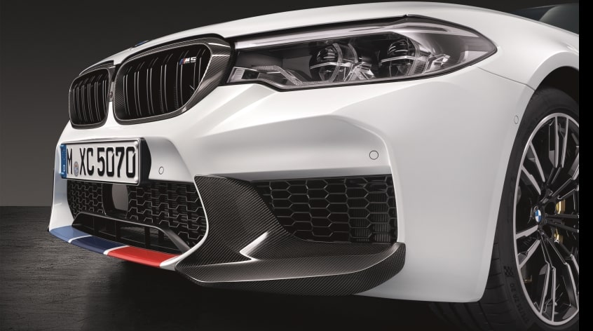 BMW M Performance Frontziergitter Carbon links für M5 (F90)