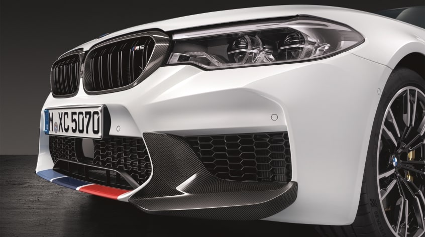BMW M Performance Frontziergitter Carbon rechts für M5 (F90)