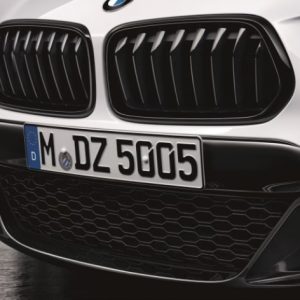BMW M Performance Frontziergitter schwarz hochglänzend für X2 (F39)