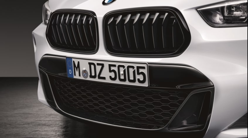 BMW M Performance Frontziergitter schwarz hochglänzend für X2 (F39)