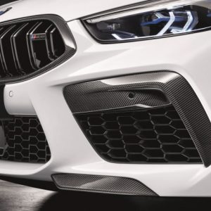 BMW M Performance Frontziergitter Carbon mit i