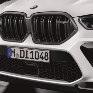 BMW M Performance Frontziergitter Carbon für X6M (F96)