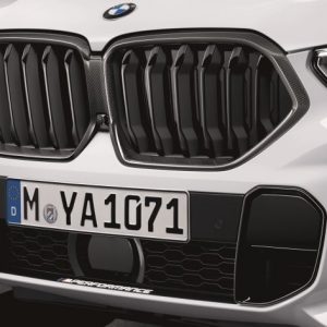 BMW M Performance Frontziergitter Carbon für X6 (G06)