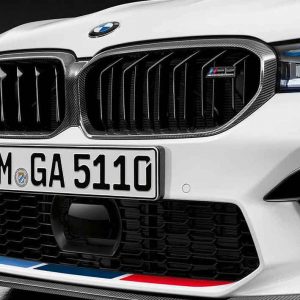 BMW M Performance Frontziergitter Carbon für M5 (F90N)