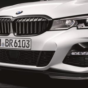 BMW M Performance Frontziergitter schwarz hochglänzend für 5er (G30, G31)