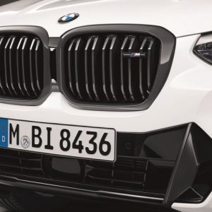 BMW M Performance Frontziergitter Carbon für X3 und X4 LCI (G01 LCI, G02 LCI, F97 LCI, F98 LCI)