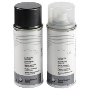BMW Lackspray Set Grundfarbe Silber