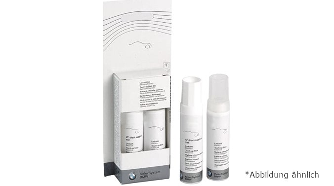 BMW Lackstift Set Grundfarbe Grau