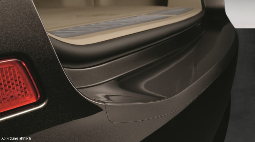 BMW Ladekantenschutzfolie transparent für 2er (F45)