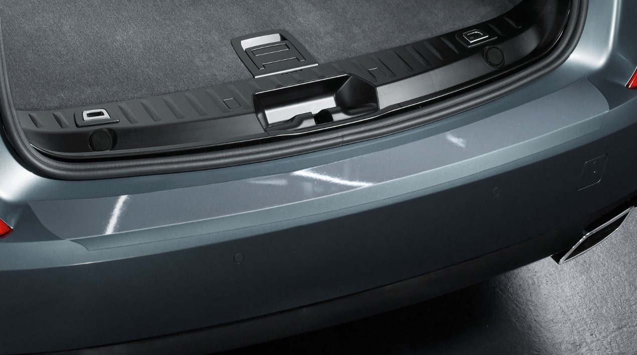 BMW Ladekantenschutzfolie transparent für X5, X7 (G05, G07)