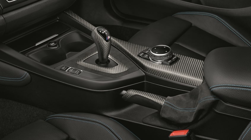 BMW M Performance Interieur Kit Carbon/Alcantara für M2 (F87 LCI)