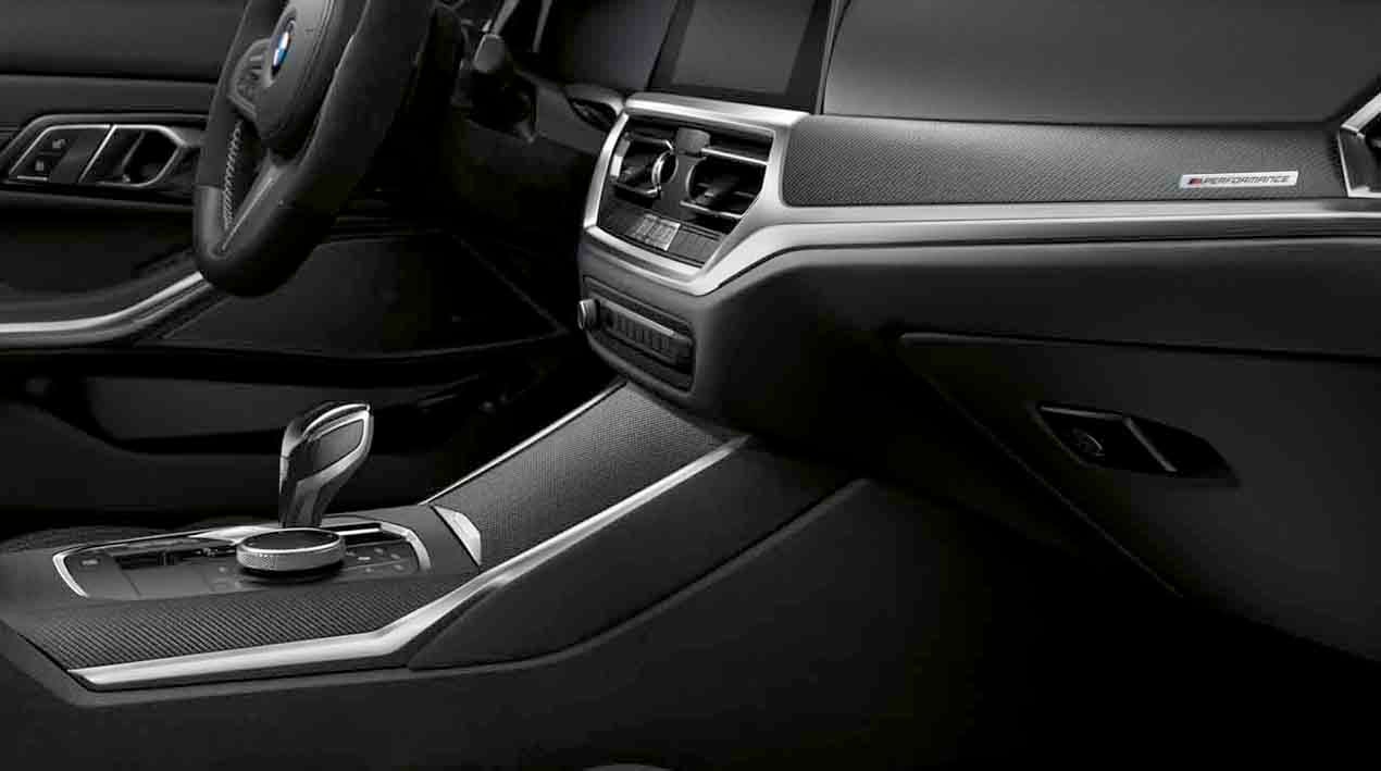 BMW M Performance Interieurblenden Carbon/Alcantara für 3er (G20,G21)
