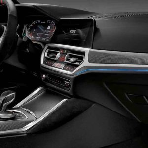 BMW M Performance Interieurblenden Carbon/Alcantara für 2-4er, M3, M4 (G2X, G42, G8X)