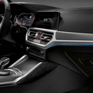 BMW M Performance Interieurblenden Carbon/Alcantara für 3er, 4er, M3, M4 (G2X, G8X)