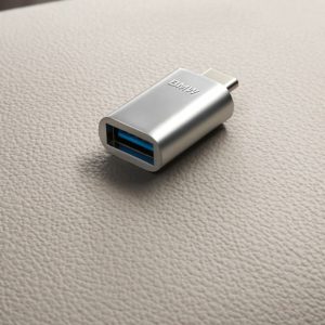 BMW Adapter USB-C-Stecker auf USB-A-Buchse