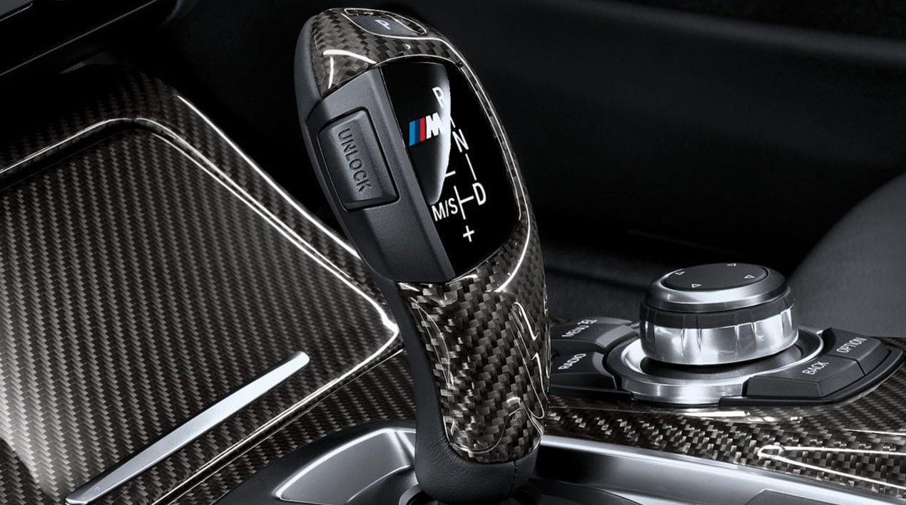 BMW M Performance Blende GWS-Knauf für 5er, 7er (F01, F01N, F02, F02N, F03, F03N, F07, F07N, F10, F10N, F11, F11N)