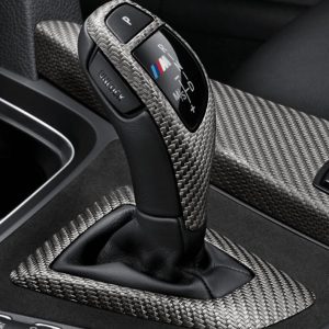 BMW M Performance Blende GWS-Knauf für 5er, 6er (F06, F06N, F10, F10N, F11, F11N, F12, F12N, F13, F13N, F18, F18N)
