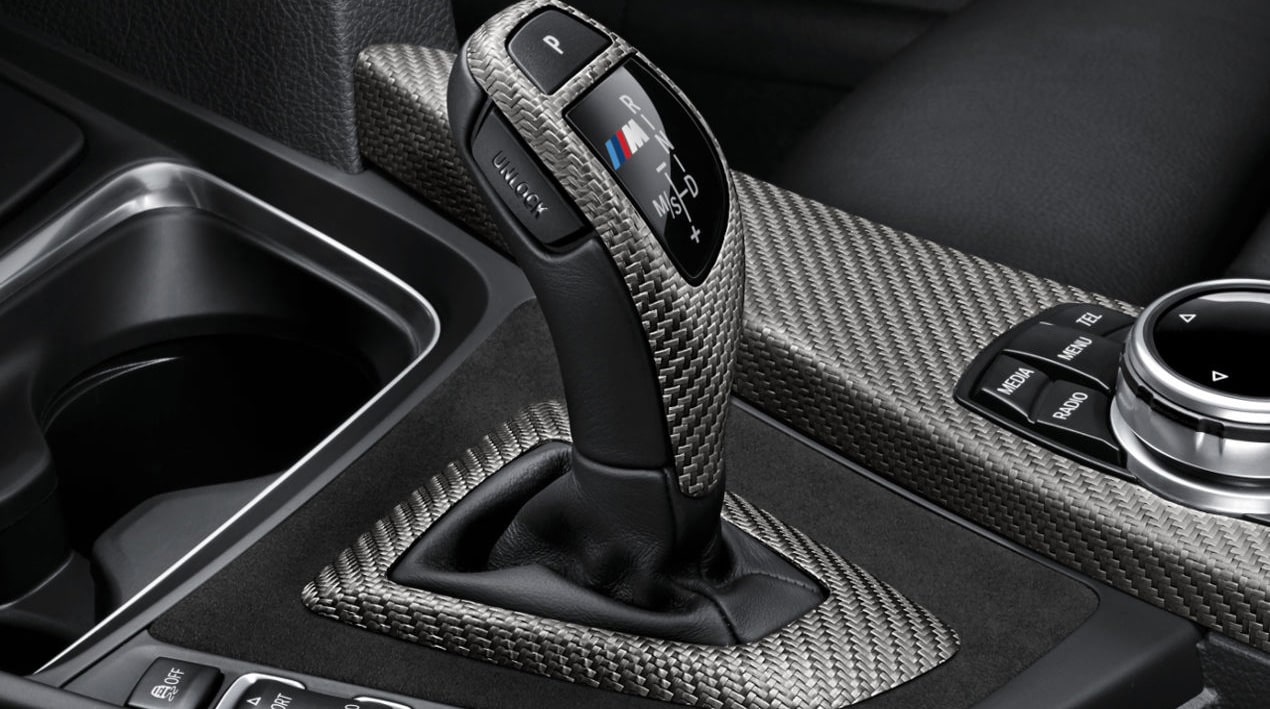 BMW M Performance Blende GWS-Knauf für 5er, 6er (F06, F06N, F10, F10N, F11, F11N, F12, F12N, F13, F13N, F18, F18N)