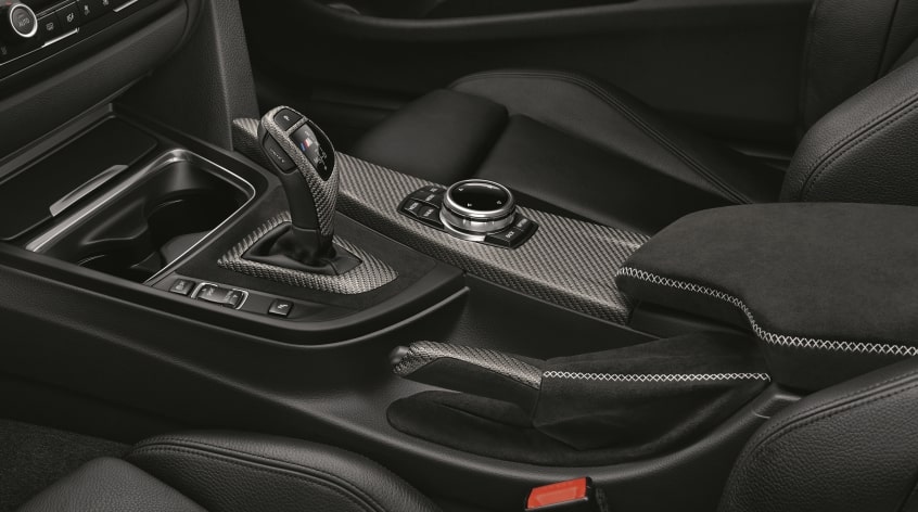 BMW M Performance Carbon-Blende für Gangwahlschalter für X5, X6 (F15, F16)