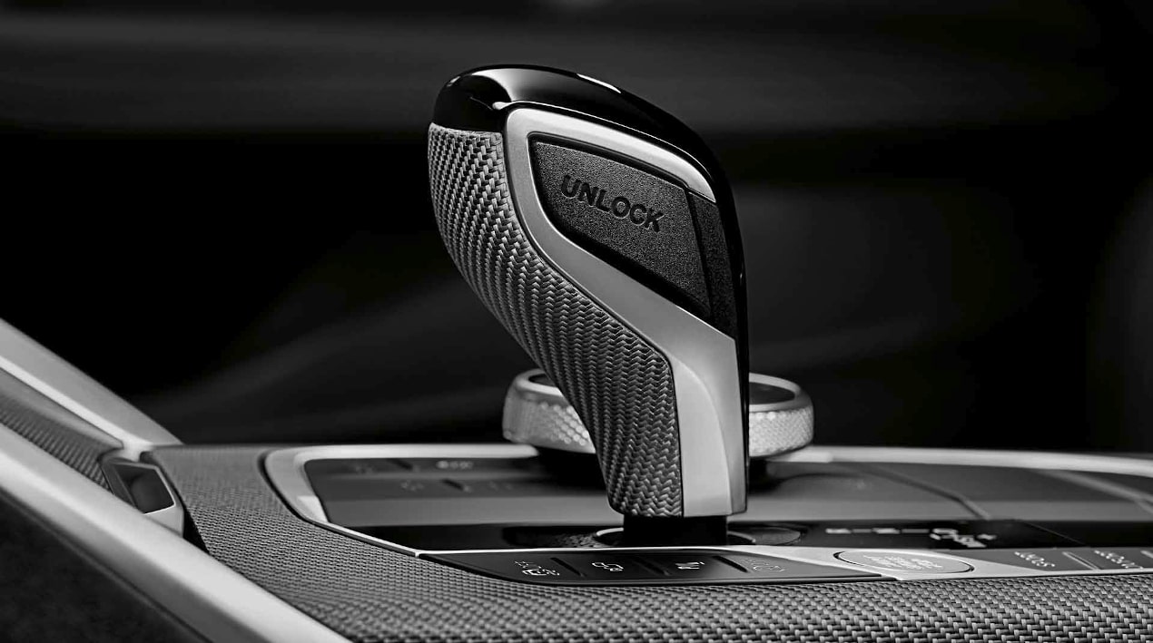 BMW M Performance Wählhebel Carbon, 1er-4er, 8er, X3-7, Z4 (F4X, G0X, G1X, G2X, G42)