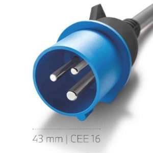 BMW Adapter Ladekabel für Flexible Fast Charger 2.0 (CEE blau 16A)