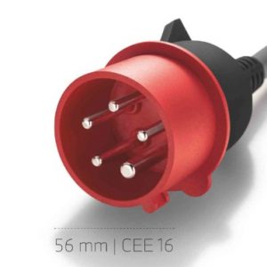 BMW Adapter Ladekabel für Flexible Fast Charger 2.0 (CEE rot 16A)