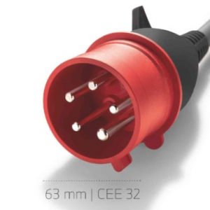 BMW Adapter Ladekabel für Flexible Fast Charger 2.0 (CEE rot 32A)