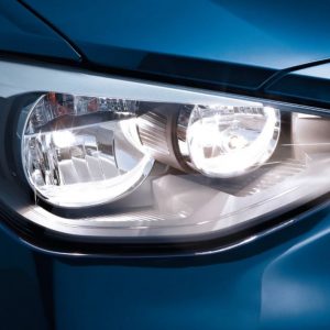 BMW Set Blue-Halogenlampen H7