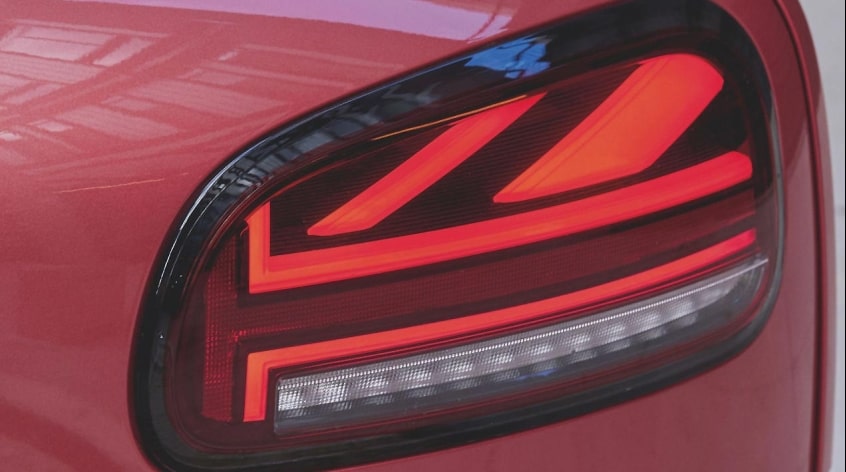 MINI Nachrüstsatz Heckleuchten Union Jack für Clubman (F54)