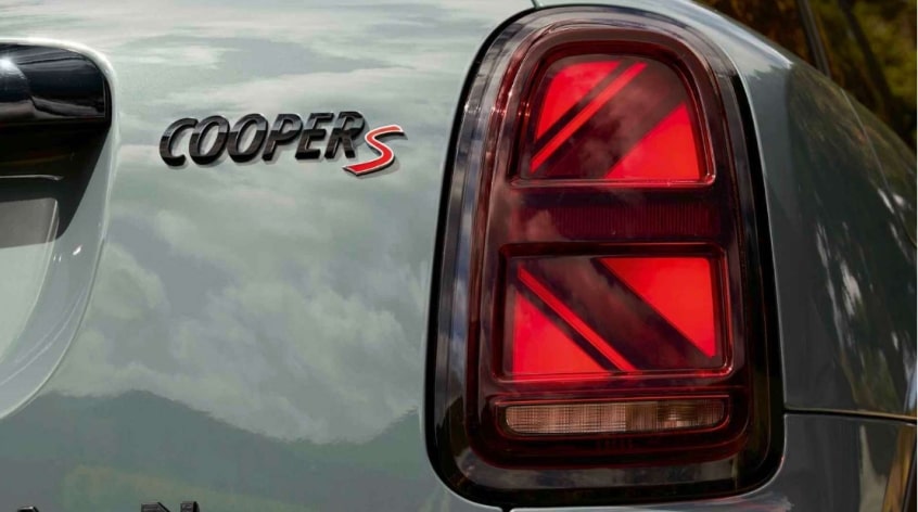 MINI Nachrüstsatz Heckleuchten Union Jack für Countryman (F60)