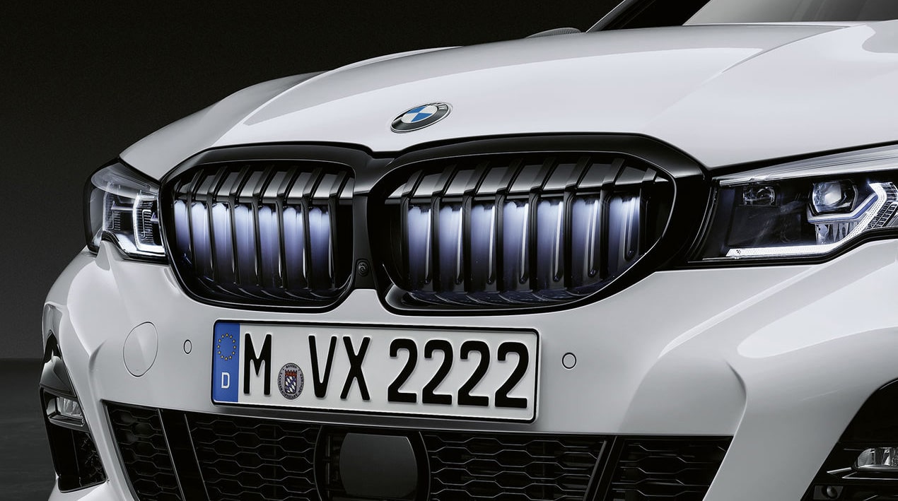 BMW M Performance Frontziergitter Iconic Glow für 3er (G20, G21)