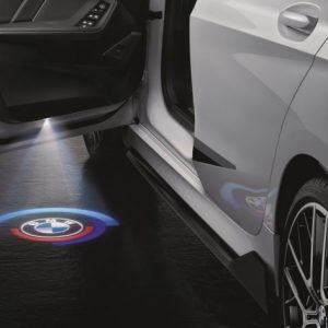 BMW 50 JAHRE M LED TÜRPROJEKTOREN 50 MM