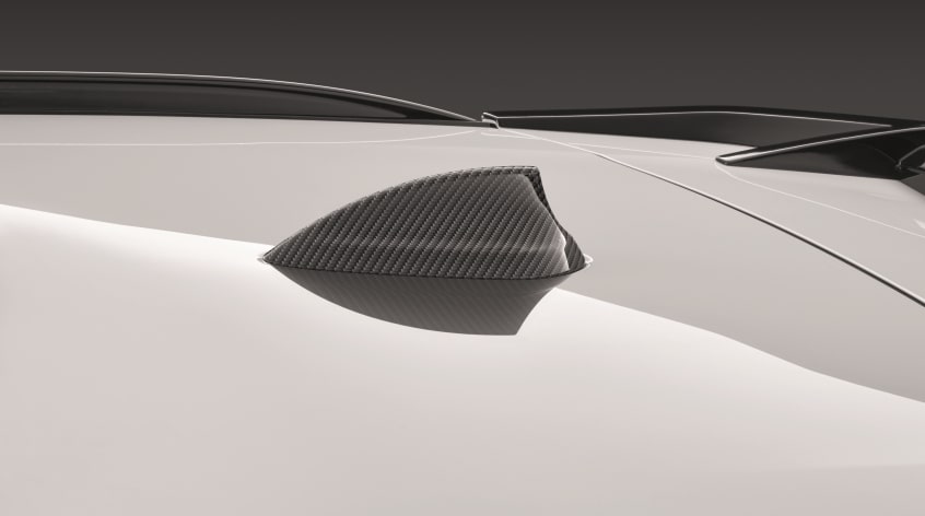 BMW M Performance Antennenabdeckung Aramid