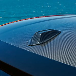 BMW M Performance Antennenabdeckung Aramid für 2er, 3er (G42, G20, G28)