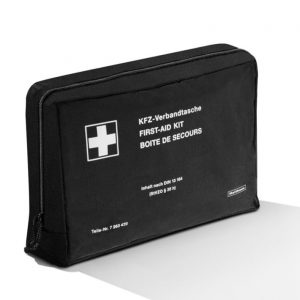 BMW Erste Hilfe Set Tasche schwarz