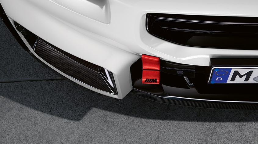 BMW M Performance Abschleppband