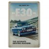 BMW Blechschild E30