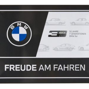 Blechschild Freude am Fahren