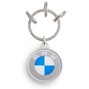 BMW Schlüsselanhänger Logo Farbe