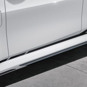 BMW M Performance Seitenfolierung Frozen Black für M5 (G90, G99)