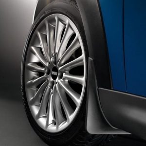 MINI Satz Schmutzfänger vorne für Hatch und Cabrio (F56, F56E, F56F, F56N, F57, F57N)