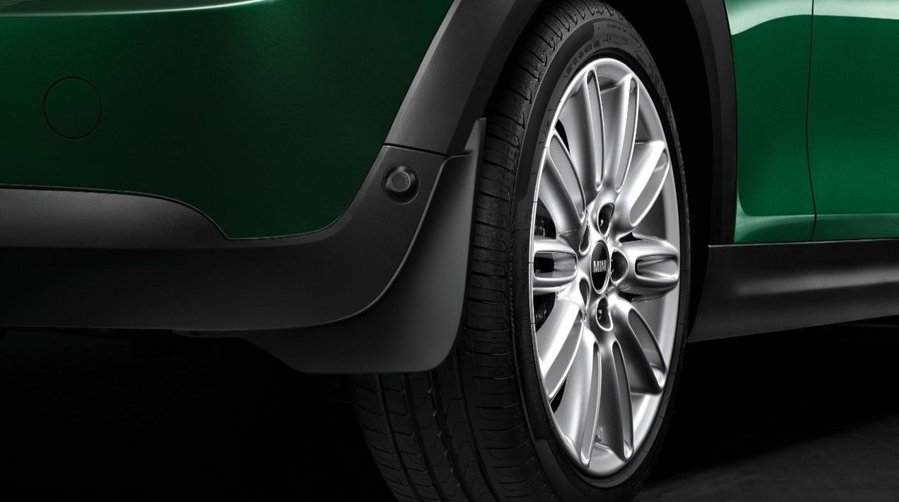 MINI Satz Schmutzfänger hinten für Hatch und Cabrio (F56, F56E, F57)